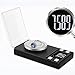 0.001g Mini portatile ad alta precisione per gioielli Bilancia digitale elettronica Gram, piccola e squisita scala per misurare le monete di gioielli di medicina(100g/0.001g)