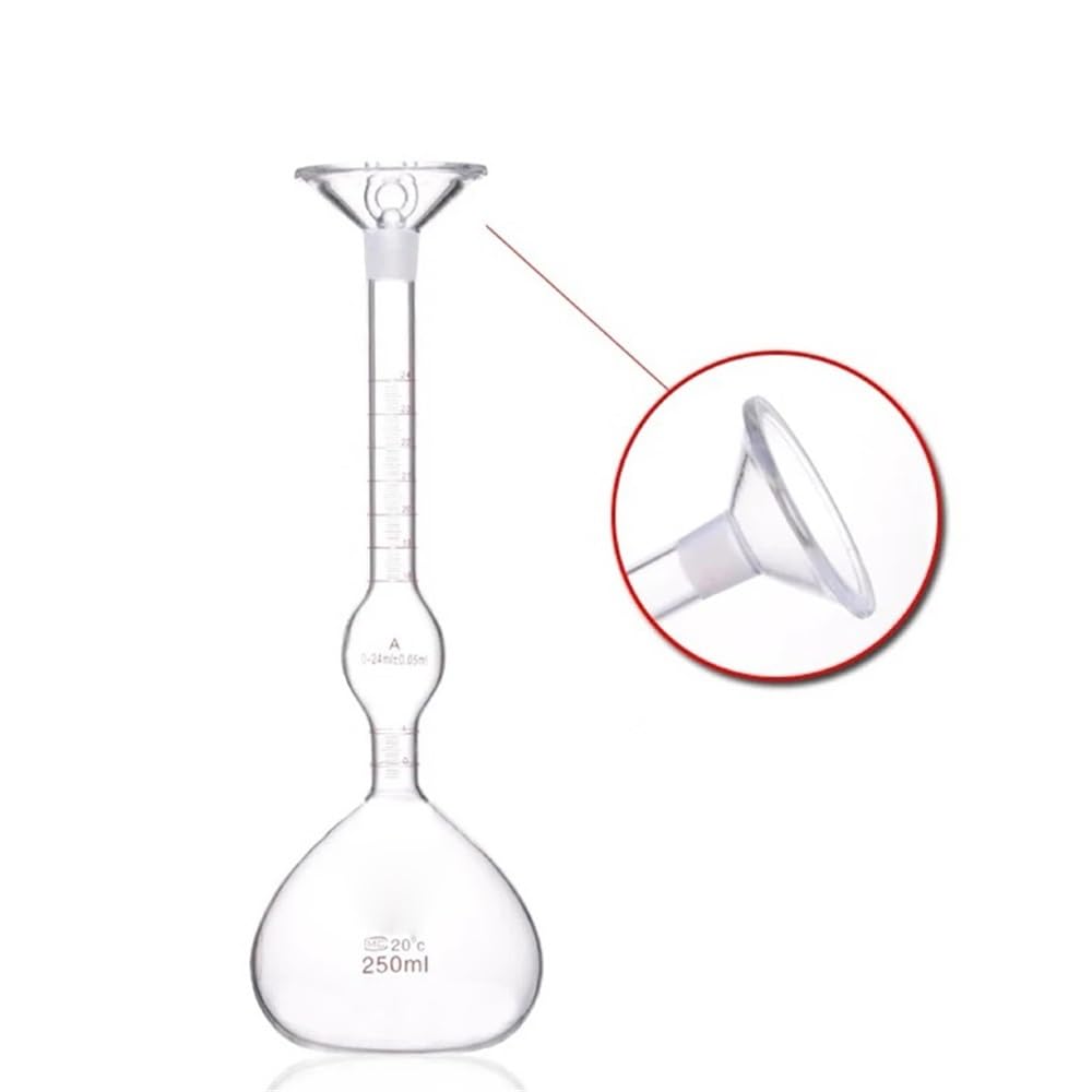 Pallone picnometrico da 250 ml Picnometro solido 0-24 ml
