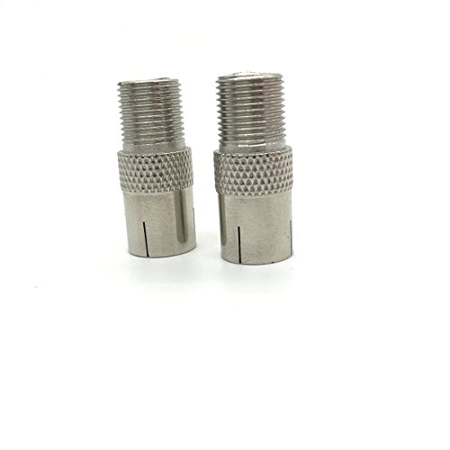 Antena adaptador coaxial F hembra a F hembra 2 unidades miniatura 4