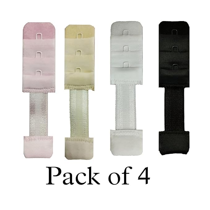 Image of Bra Extender 3x1 Hook Extender with Elastic Adjudtable