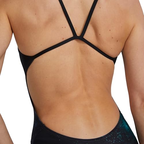 TYR Maillot de Bain Uni Découpé Maillot de Bain uni découpé Mixte