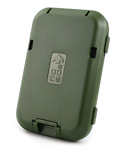 Flipside Wallets 4 RFID Blocking Wallet for Men Trooper Green Edition with Removable Money Clip - Slim, Secure and Crush Resistant2