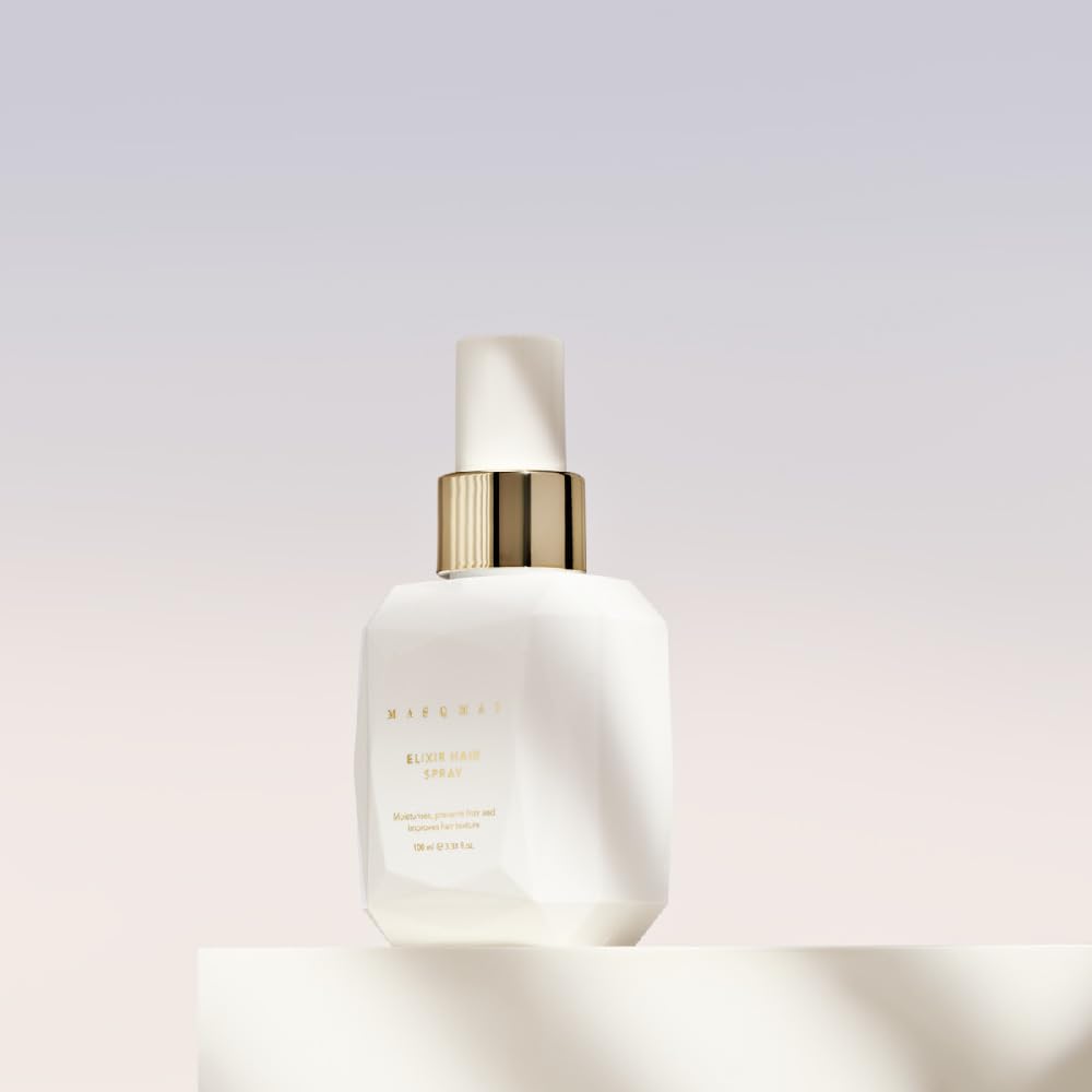 MASQMAI Elixir Hair Spray, Haaröl, Anti-Frizz, Für Alle Haartypen, 100 ml