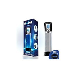 Boost Pumps Automatische penispomp met LCD-display PSX08 USB 310 g