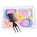 Marbling Painting Combs, Professional Double Side Plastic 3 in 1 Combs Paper Marbling Combs Marbling Art Tool Kids Artistic Creativity Cultivation Accessory