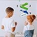 3 Magnetic Math Signs - Greater Than/Less Than/Equal to Math Demonstration Tool for Teacher, School & Classroom Supplies