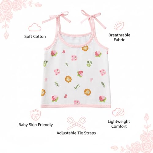 Image of V2M Cotton Jhabla New Born Baby Clothes