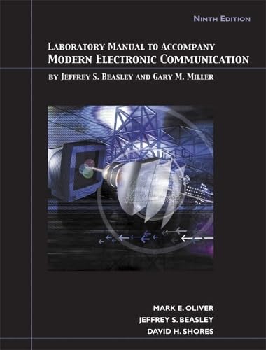 Modern Electronic Communication Lab Manual Edition