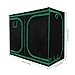 Grow Tent with Observation Window Hydroponic Indoor Plant Growing Tent 600D Oxford Canvas Easy Assembly Sturdy Support for All Experience Levels