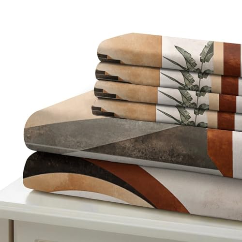 Parure de lit imprimé 3D anges microfbre king 220x240cm avec housse de couette - 7