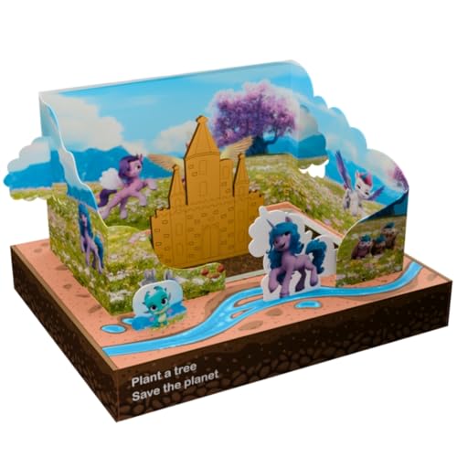 Image of My Little Pony Garden - Sprinkler Irrigation Kit | Build, Learn & Play | STEM Toy for Kids Age 5+ | Irrigation Learning Kit with Movable My Little Pony Characters | Fun Educational Game