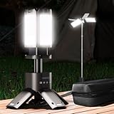 【2025新登場】 HAGOOGI ランタン ledランタン キャンプライト 「1台5役・業界最初の焚火色」 折りたたみ式 キャンプランタン 14000ｍAh 大容量電池 USB充電式 焚火色 自然白 昼白色 3色切替 SOSモード 超高輝度 充電式ランタン 懐中電灯 モバイルバッテリー機能搭載 防災ライト キャンプ用品 夜釣り/地震/停電対策 非常用 持ち運び便利 収納バッグ付き (ブラック)