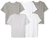 Algopix Similar Product 13 - Moon and Back Set of 5 Organic VNeck