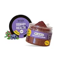 Wolf Belly - Blasenentzündung Beim Hunde und Katzen 100% Natürlich (60 gr) Cranberry Pulver Hund, Struvitsteine Katze Auflösen, Nahrungsergänzungsmittel Hund Inkontinenz - Urinary Health