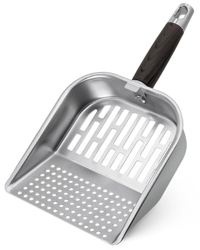 Matchwaves Griddle Scoop for Blackstone with a Any-Edge Hook, Stainless ...