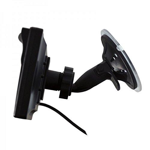 Ampire 5" TFT-Monitor mit 2 Eingängen, weiß