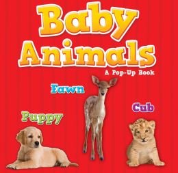 Baby Animals, a Pop-Up Book 1435144627 Book Cover