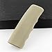 BESULEN Car Handbrake Cover, Silicone Anti-Slip Hand Brake Sleeve, Wave Shaped Decorative Protector for Car Brake Lever, Comfortable Handbrake Grip Cover Car Accessories (Beige)