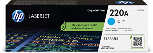 Preisvergleich Produktbild HP 220A Cyan Original LaserJet-Tonerkartusche