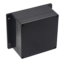 Vista 7 de Project Box IP65 Caja de Conexiones Impermeable de Plástico ABS Cajas Eléctricas Caja de Proyecto Electrónico DIY Carcasa de Alimentación con Oreja