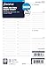 Filofax 2020 A5 Week to View Refill, English, 8.25 x 5.75 inches (C68521-20)