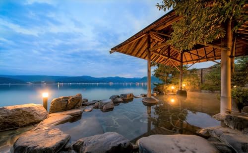 189K.はわい温泉・東郷温泉旅館宿泊利用券〔燕趙園入園チケット1名様分付〕