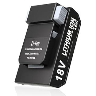 【Basic Commodity Information】Type: lithium-ion rechargeable battery (no memory effect); Capacity: 4000mAh; Voltage: 18V(20V); Size: 13*8.5*5.5CM (subject to the original size) 【Compatible for Original Models】REACELL replacement battery is suitable fo...
