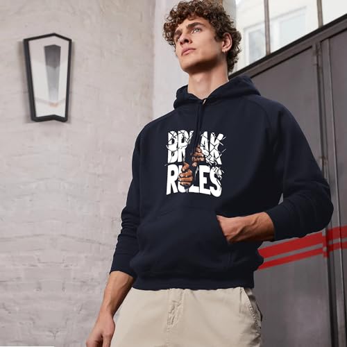 Image of VastraVibes Men Hoodie