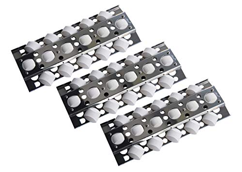 Hongso SPD751 (3 Pack) Stainless Steel Heat Plate, Heat Shield, Heat Tent, Burner