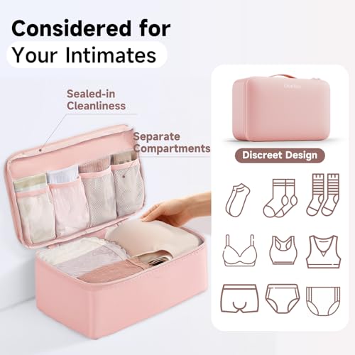 Image of 9 Set Packing Cubes for Travel, Gifts for Women Mom,Anti-Tearing Suitcase Organizer,OlarHike Vacation Essentials & Accessories for Cruise Ship
