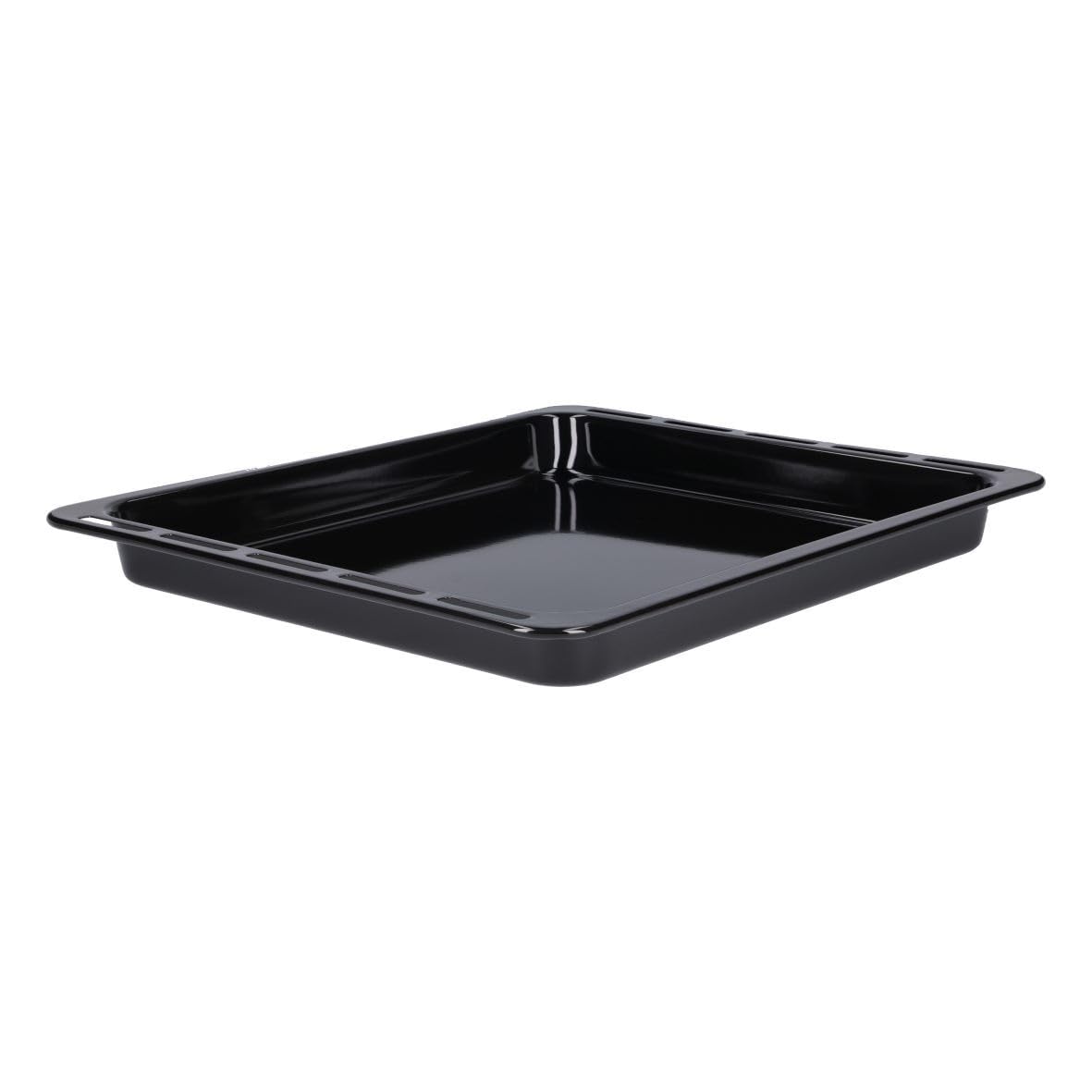 Bauknecht Whirlpool 481010657928 ORIGINAL Backblech Fettpfanne Blech Pfanne emailliert Herd Backofen auch Indesit Hotpoint C00325933