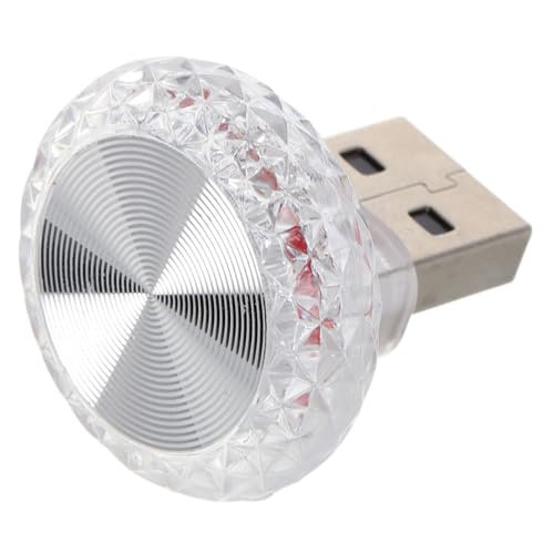 MAGICLULU Luces LED USB para Interiores de Automóviles Kit de Iluminación Luz Decorativa USB Luz de para Coches y Laptops de Instalar Mejorando la y cada Viaje