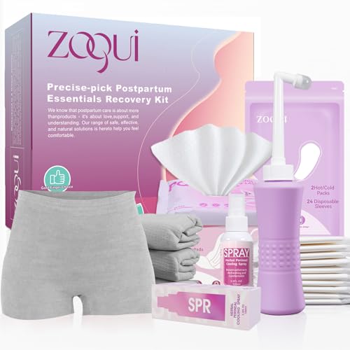 Mom Postpartum Essentials Recovery Kit