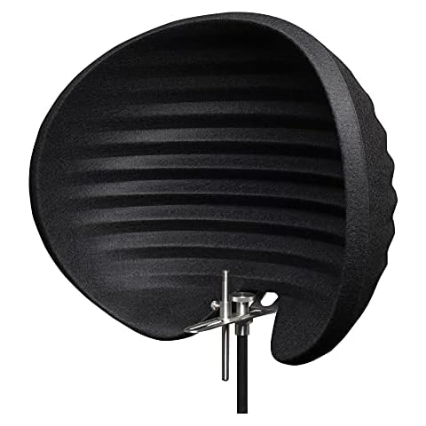 Aston Microphones Halo Portable Microphone Reflection Filter, Black Cover
