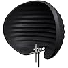 Aston Microphones Halo Portable Microphone Reflection Filter, Black