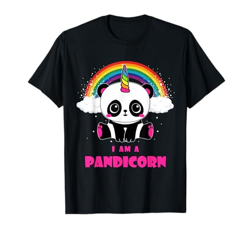 Pandacorn Panda Pandicorn Camiseta