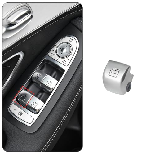 Bouton d'interrupteur haut de gamme pour Mercedes S W222