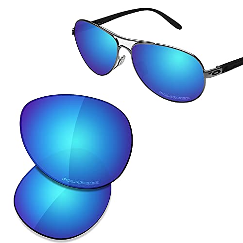 Image of SAUCER Premium Replacement Lenses & Nosepads for Oakley Feedback OO4079 | UV400 Protection, Anti-Scratch, Precise Fit