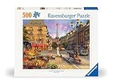 Ravensburger Puzzle 12000198 - Puzzle de 500 Piezas, diseño de Paseo por París