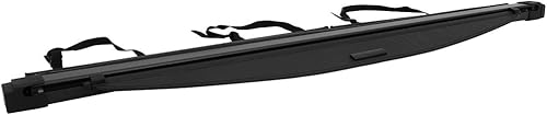Miniatura 7 de INEEDUP Cubierta de carga retráctil para Toyota RAV4 2006-2012, accesorios de cubierta de maletero, ajuste universal y cubierta de seguridad de