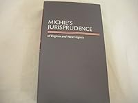 Michie's Jurisprudence of Virginia and West Virginia 1630445479 Book Cover