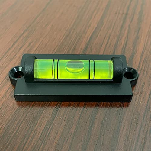 4Pcs Bubble Spirit Level Rv Standard Levels With Mounting Holes Rv Levelers Leveling Tool For Rv Camper, Travel Trailer, Camping, Truck, Motorhome (Set-A) #TOP3