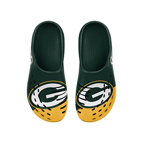 Image of FOCO Men's NFL Team Logo Garden Water Sandals Shoes Slipper Clogs