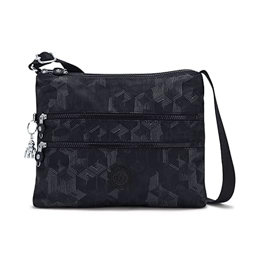 Kipling Damen Alvar Umhängetaschen, Mysterious Grid, One Size