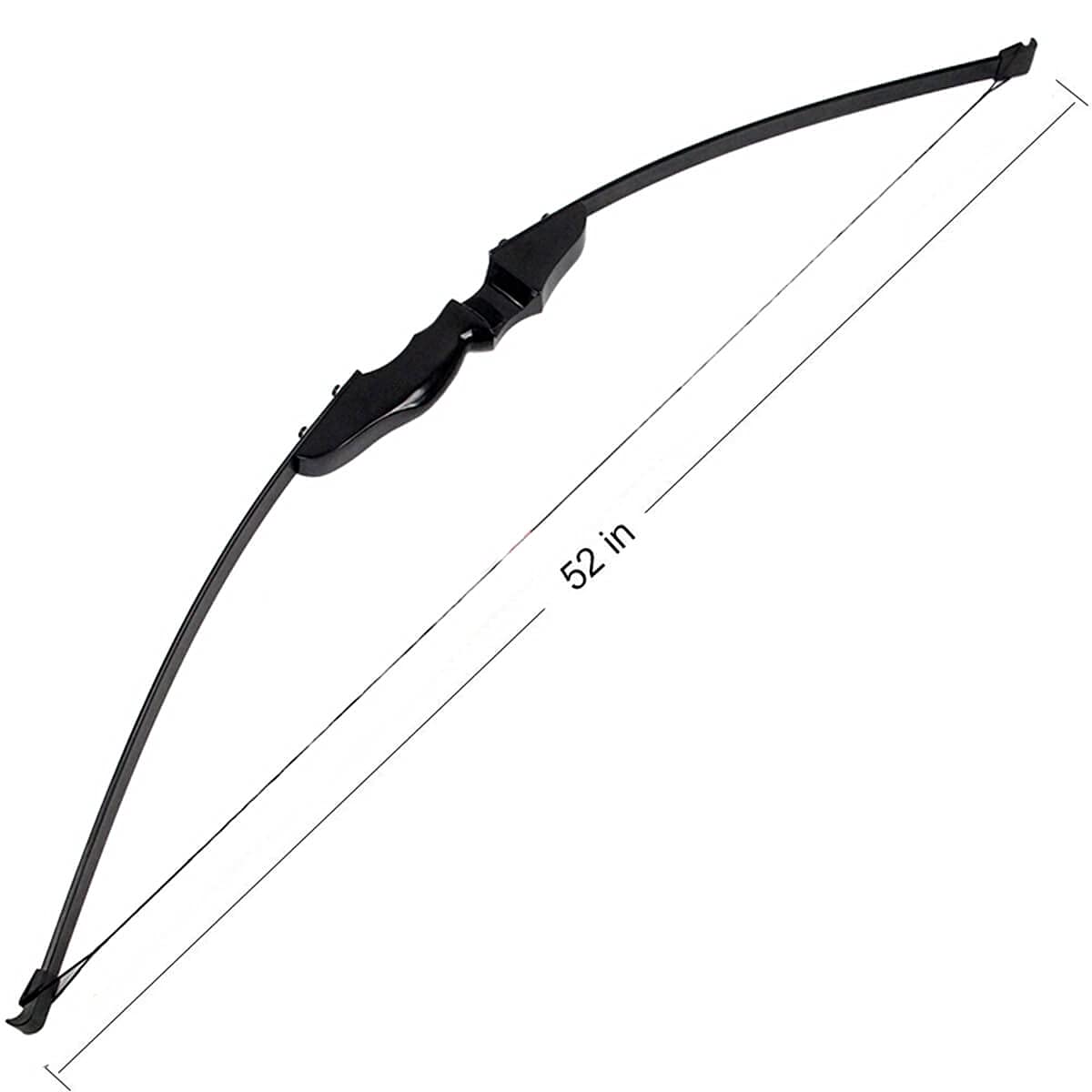 Dostyle Recurve Bogen und Pfeil Set Outdoor Bogenschießen Recurvebogen Jagd 40lbs Erwachsene Anfänger Schießen Langbogen mit Bogenschießen Zubehör