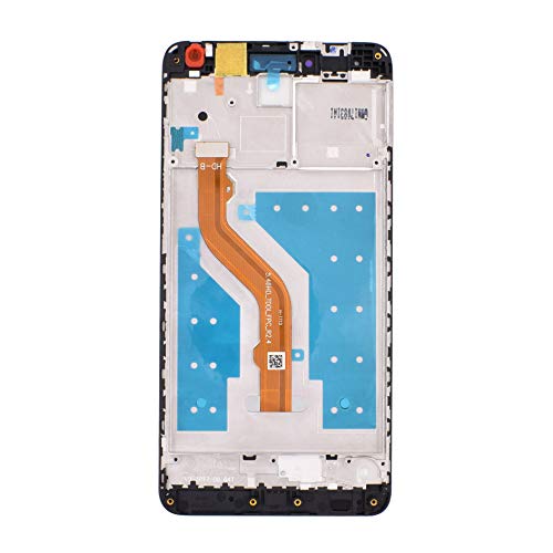 Image of LCD Screen Display Digitizer Touch Panel with Frame Screen Replacement for Huawei Y7 Huawei Nova Lite+ Huawei Ascend XT2(Black)
