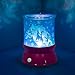 Make It Real Disney Frozen 2 Starlight Projector for Girls - DIY Ceiling Projector Kit with Stencils & Scratch-Art Film, Illuminates Bedrooms with Frozen 2 Scenes - Creative Gift for Ages 8