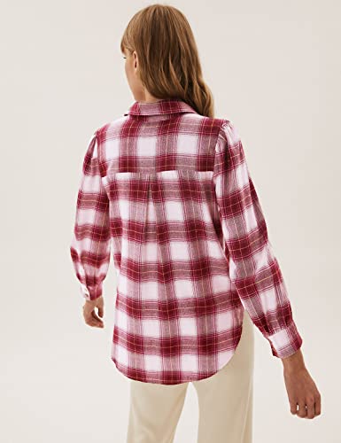 Image of Marks & Spencer Women's Regular Fit Blouse