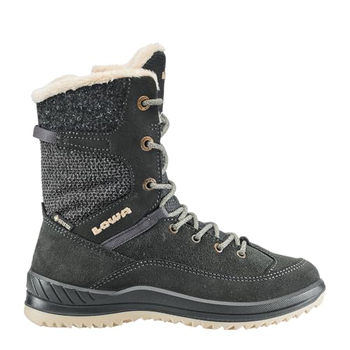 LOWA Stiefel mittel BIANCA GTX HI JR anthrazit/champag, 34