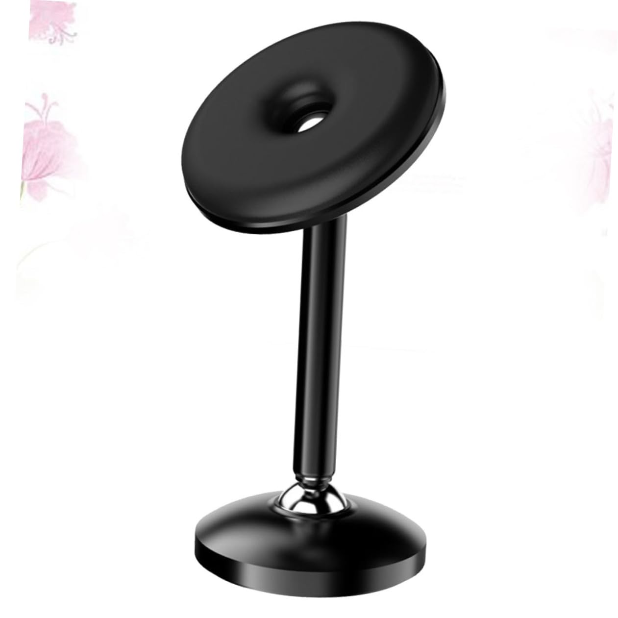 UPKOCH 3pezzi Supporto Magnetico Per Smartphone Supporto Per Auto Lega Di Alluminio Rotazione Per Navigazione Facile Compatibile Con Diversi Modelli e Nero